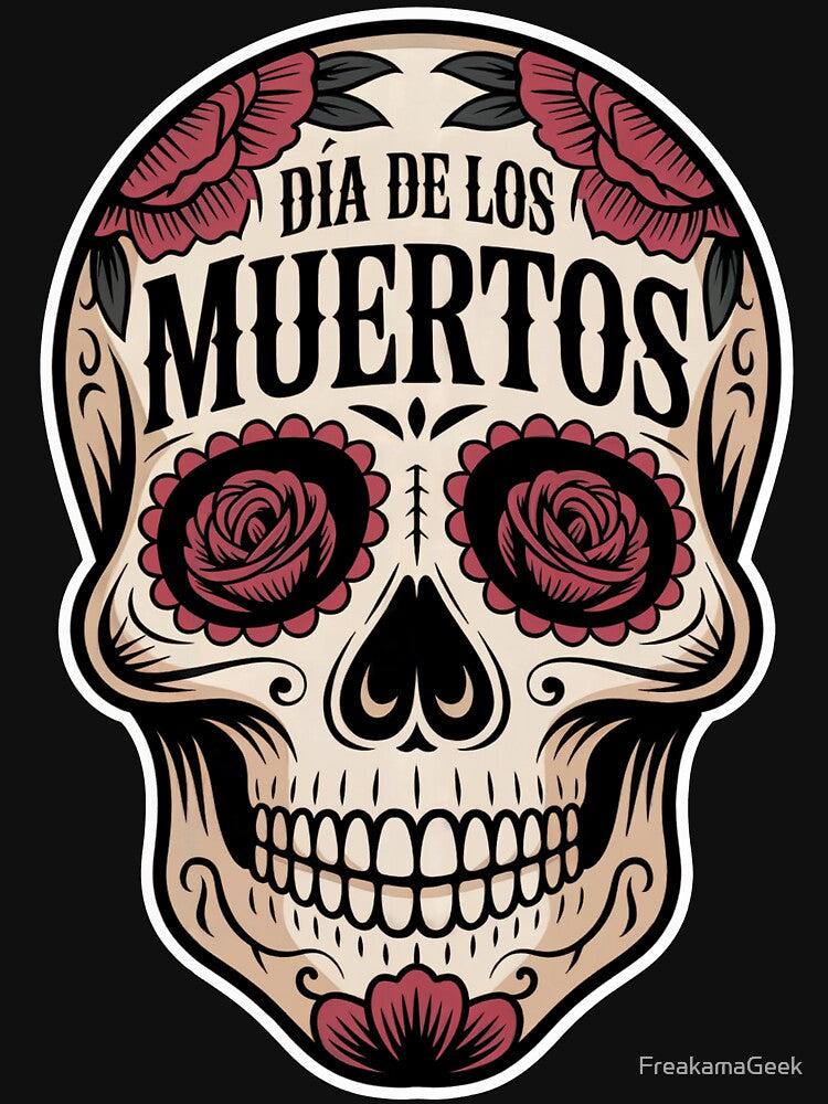Dia de los Muertos by FreakamaGeek
