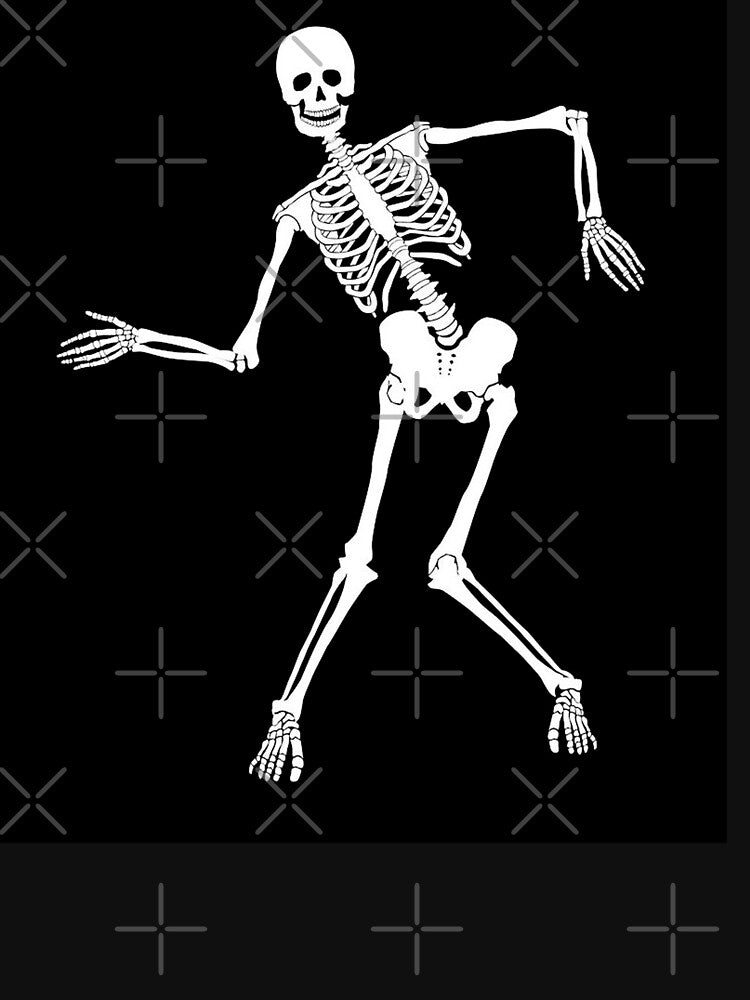 Dancing Skeletons by doniainart