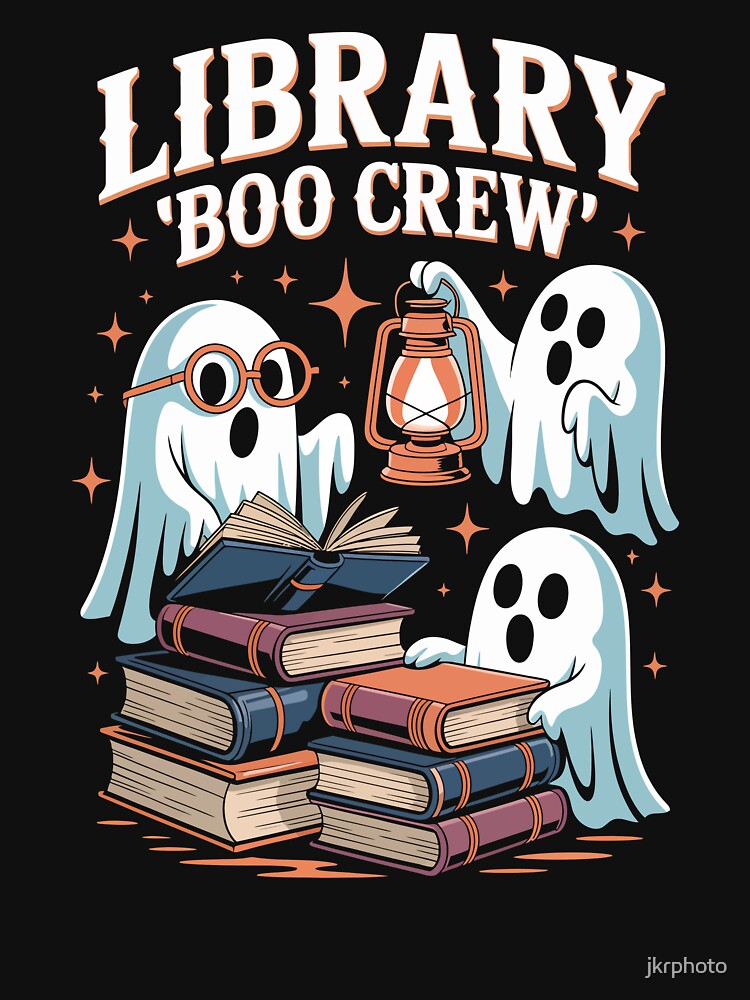 LIBRARY BOO CREW by jkrphoto