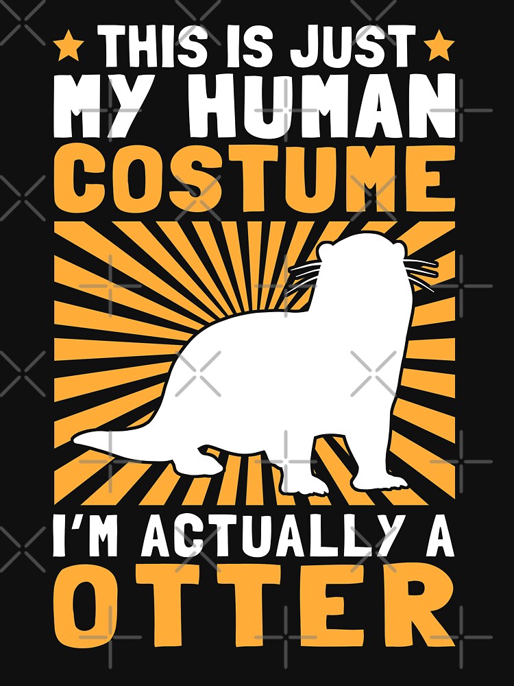 This is my otter costume sea otter otter by madgrfx