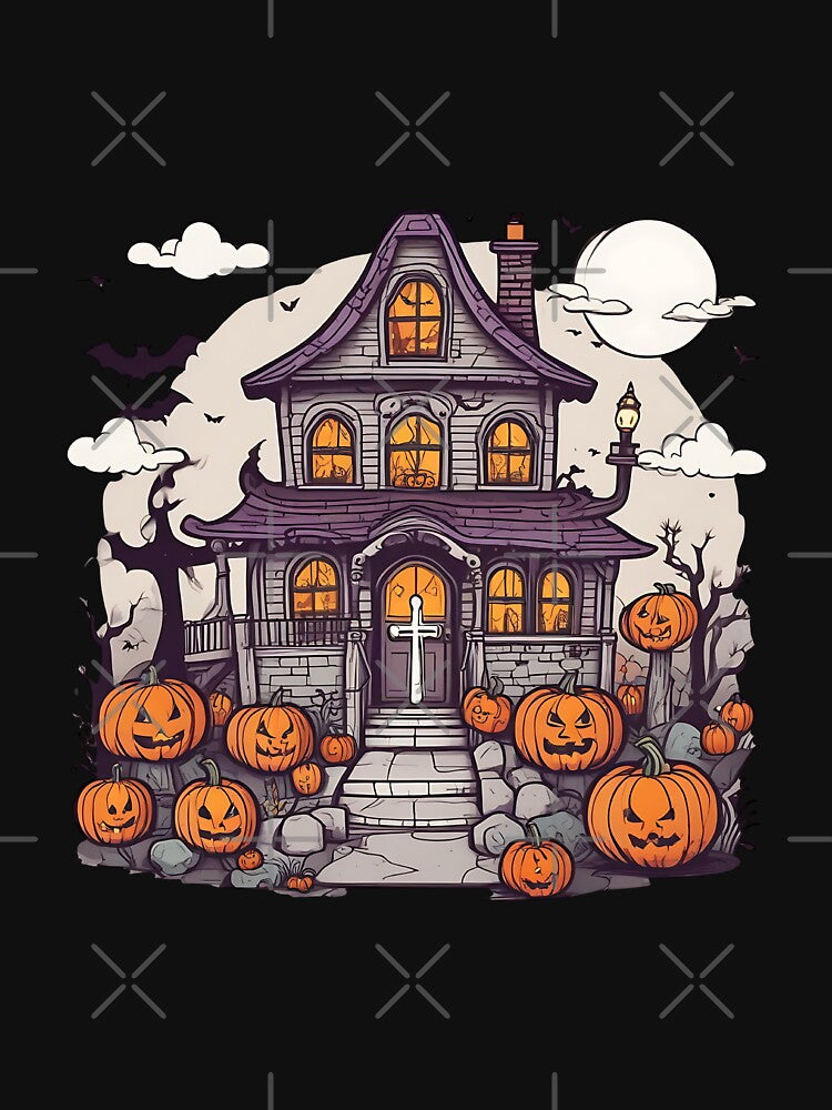 haunted house by Temdo7