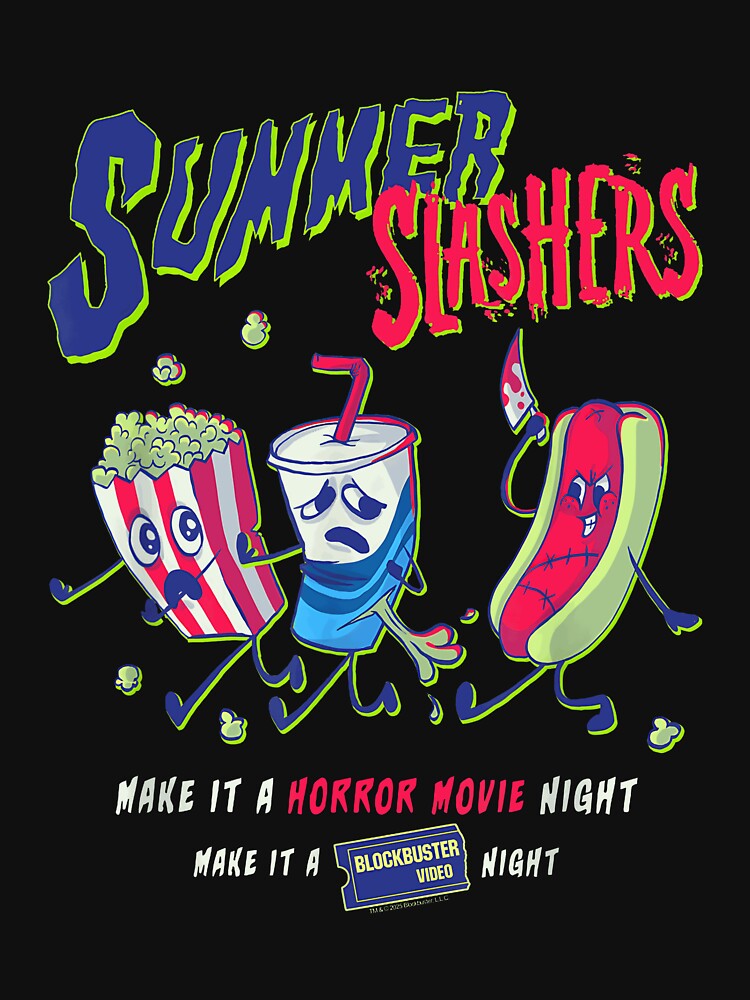 Nostalgic Video Store Summer Slasher Treats by waltonbut