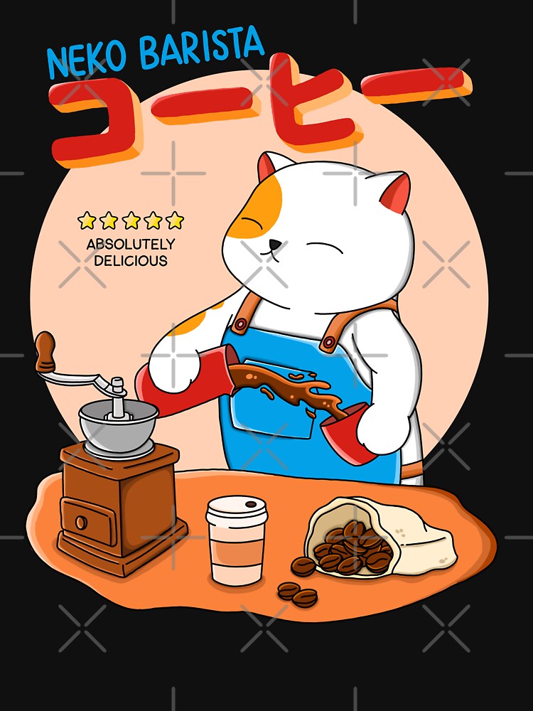Neko Barista by Kimprut
