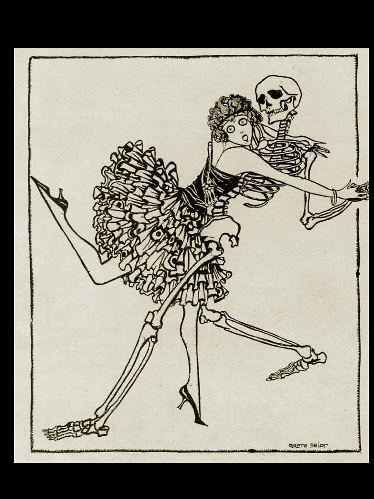 Skeleton Dance by amanda150771