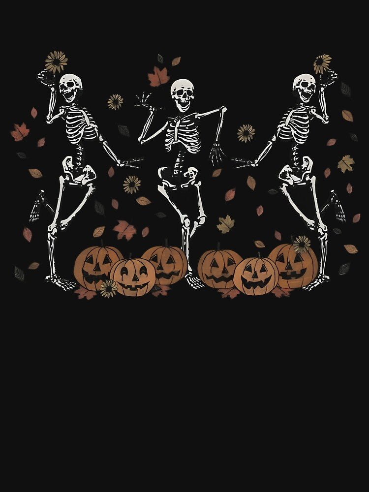 Dancing Skeleton by Lucrecefouche