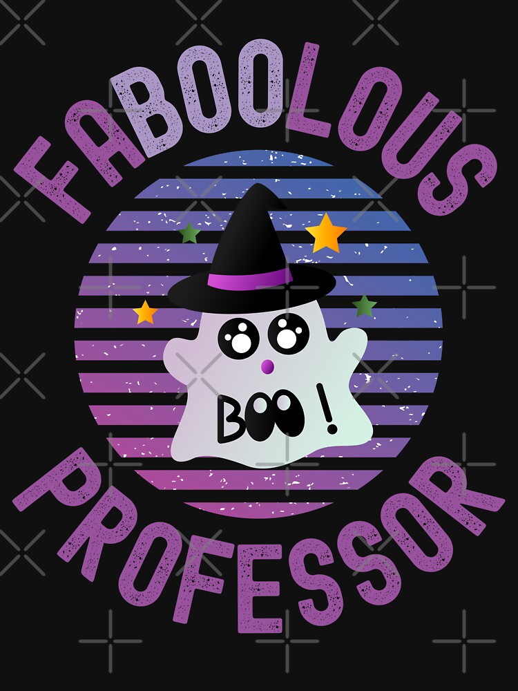 Halloween Teacher - Faboolous Professor - School Halloween Party, Autumn Teacher, Fall Teacher by jadedscientist