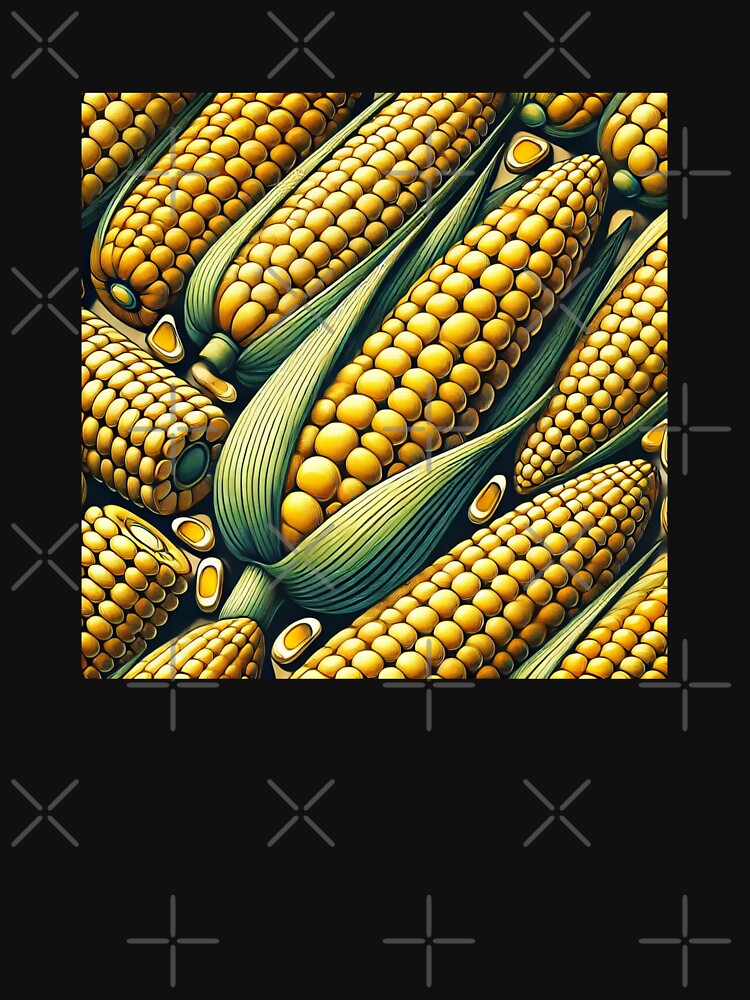 Abstract Corn Design by TribalioDesigns