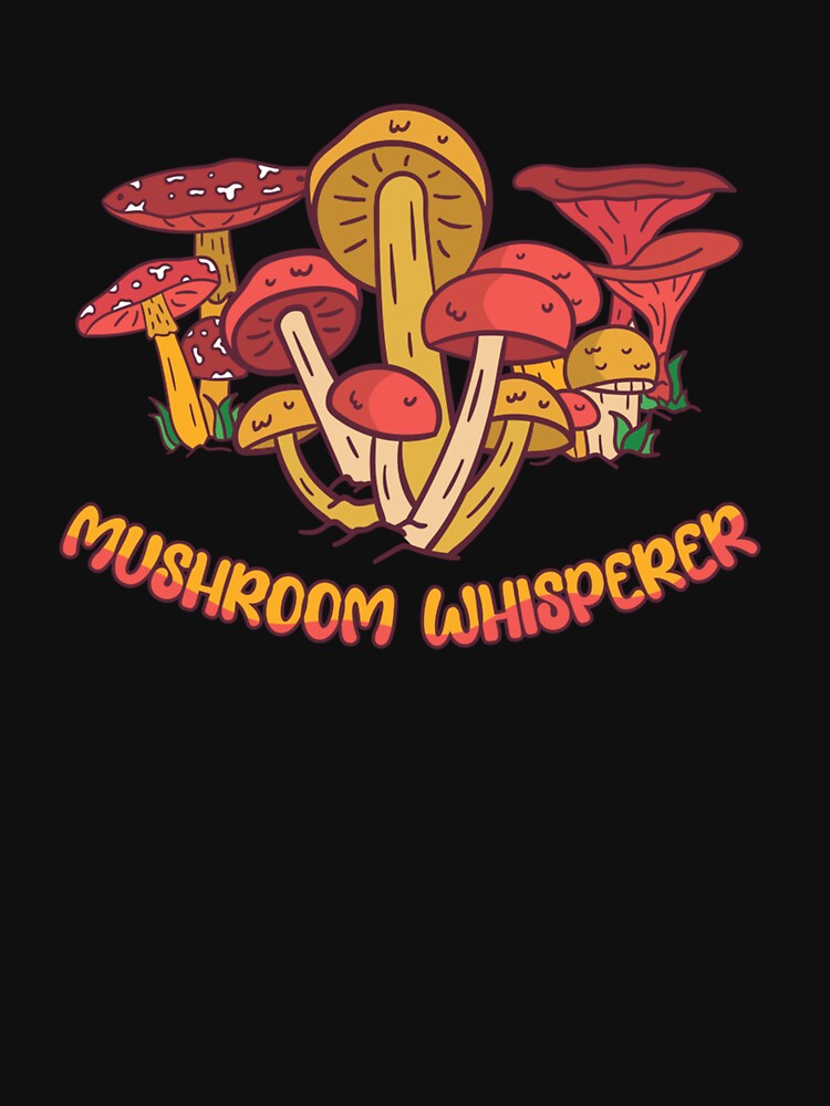 Mushroom collecting mushroom whisperer mushroom hunting by taaddison50