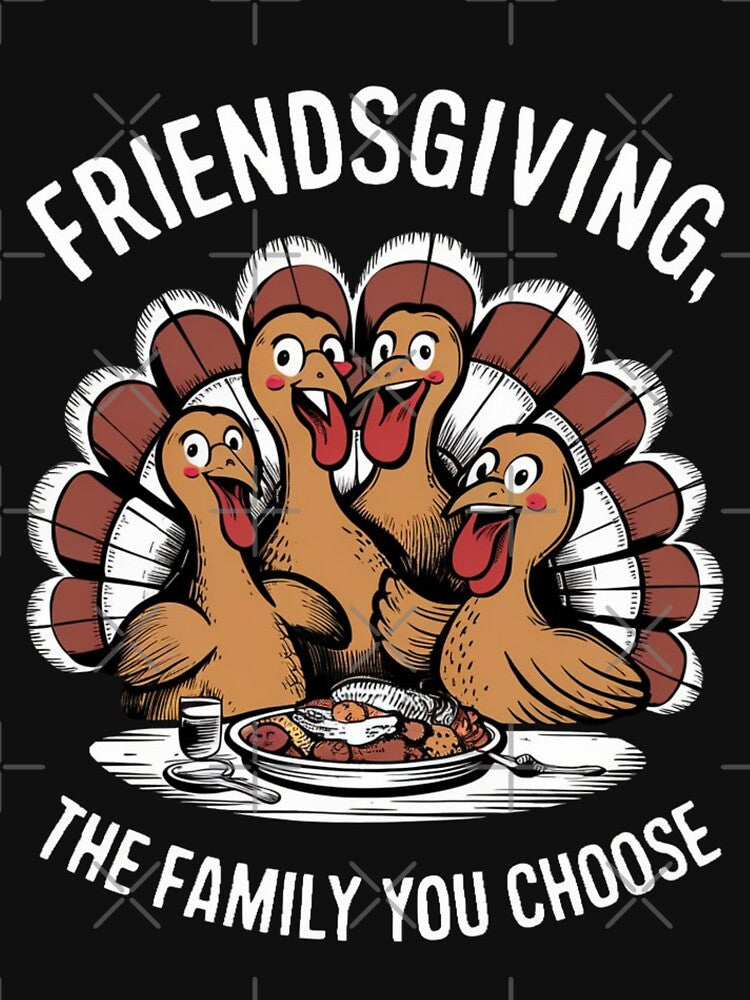Friendsgiving family by CandyVenom