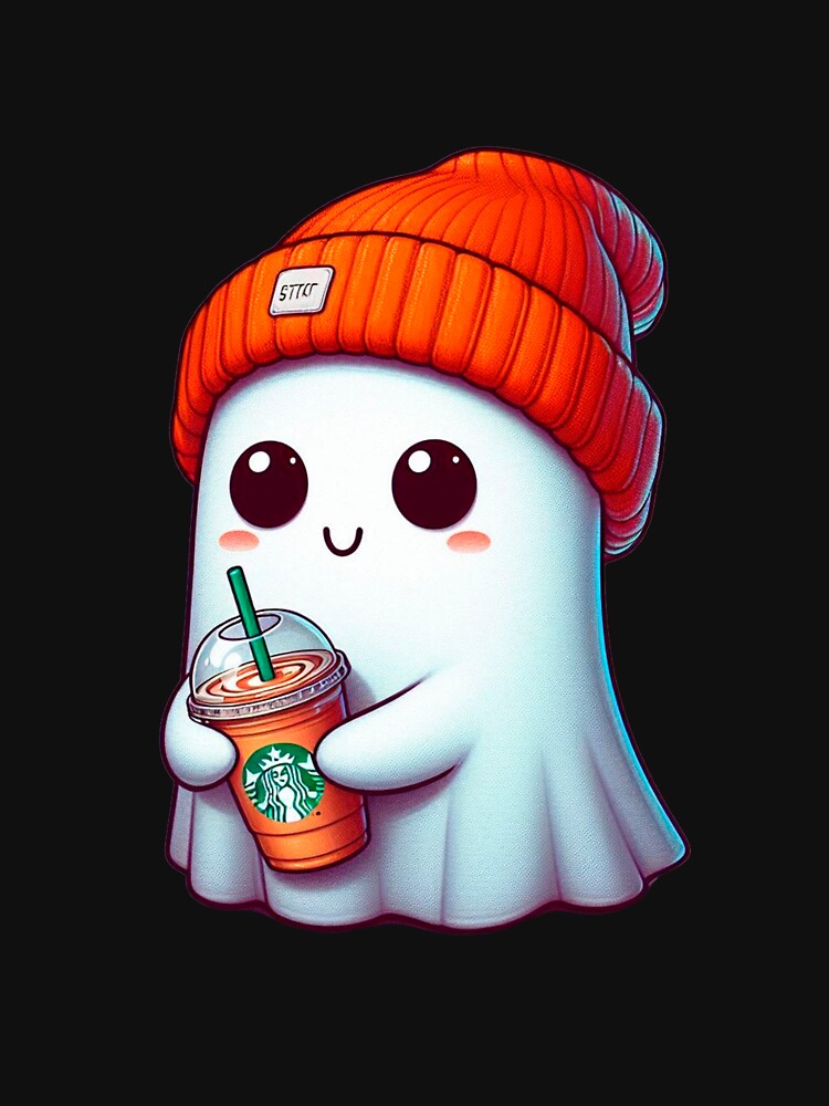 Ghostly sip by Halloween  Time