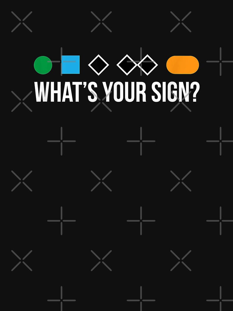 Funny ski skier or snowboard What's Your Sign gift by AzuolasJurkstas