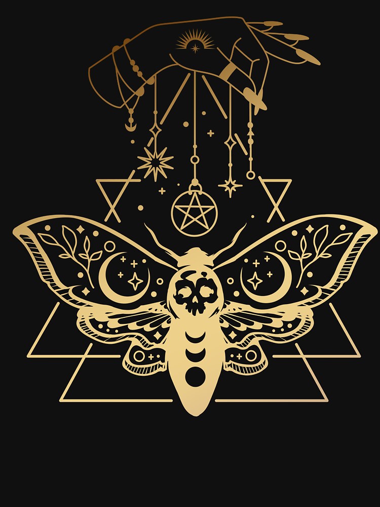 Celestial Eye Moth by 397HOUSE Your happy time