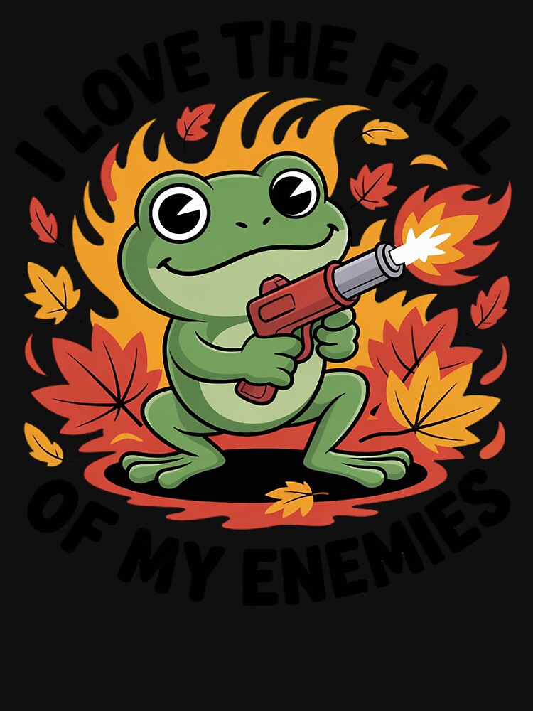 I Love The Fall Of My Enemies Frog by imsamaharem