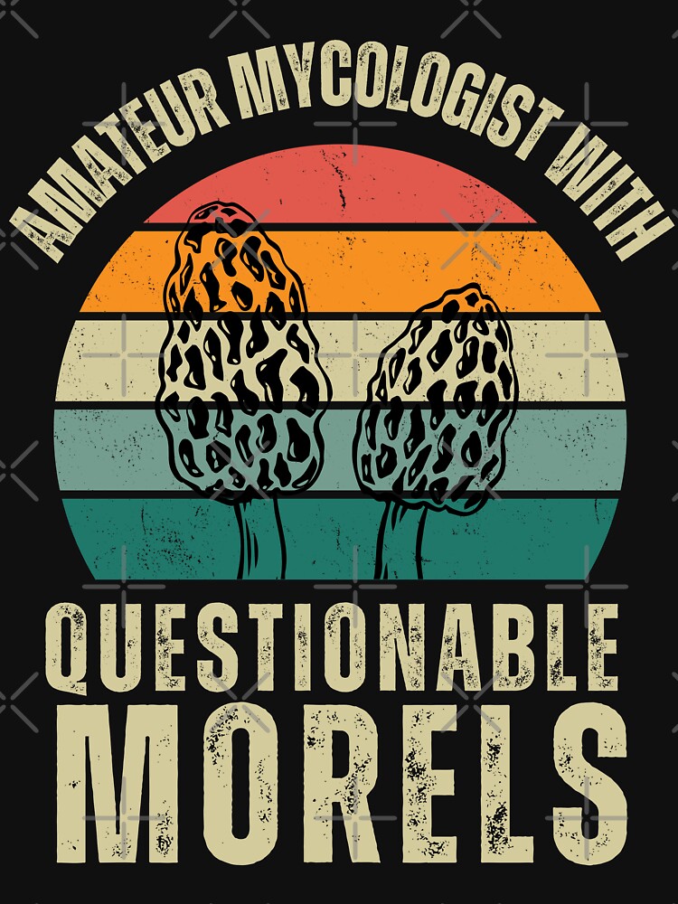 Amateur Mycologist with Questionable Morels - Mycology by CrystalCrush