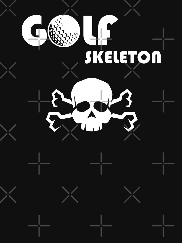 Golf skeleton by GoranDesign