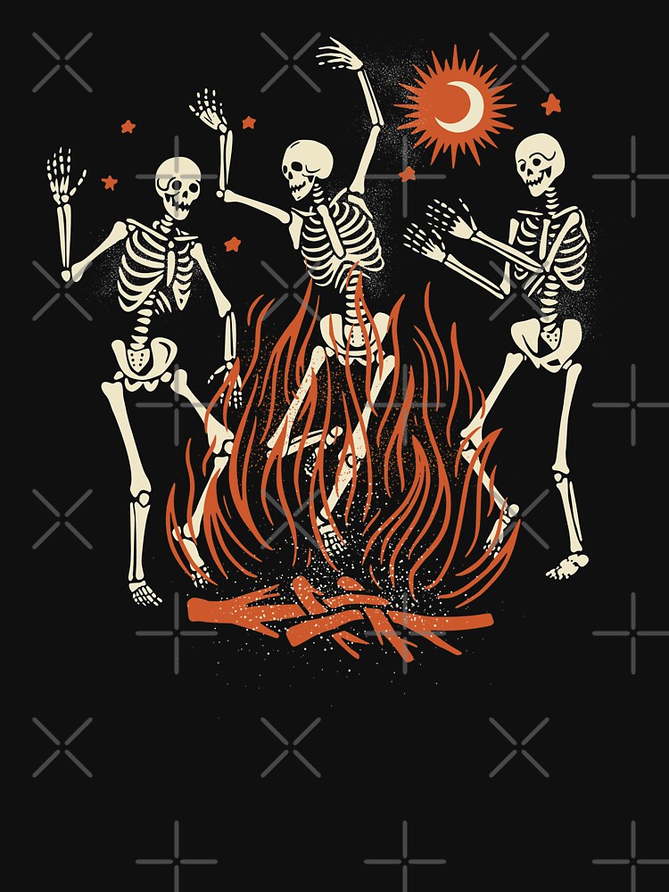 Dancing Skeletons, Dance of Death by Everythingafter