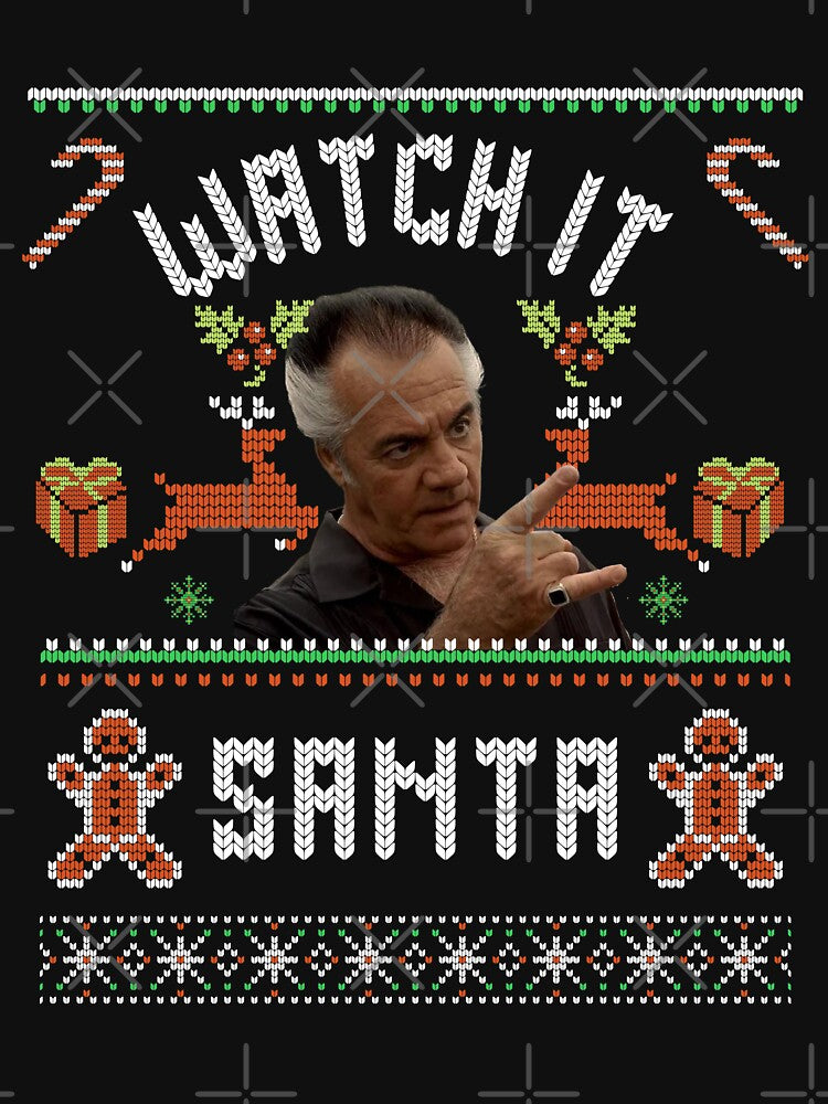 Watch it Santa by Primotees