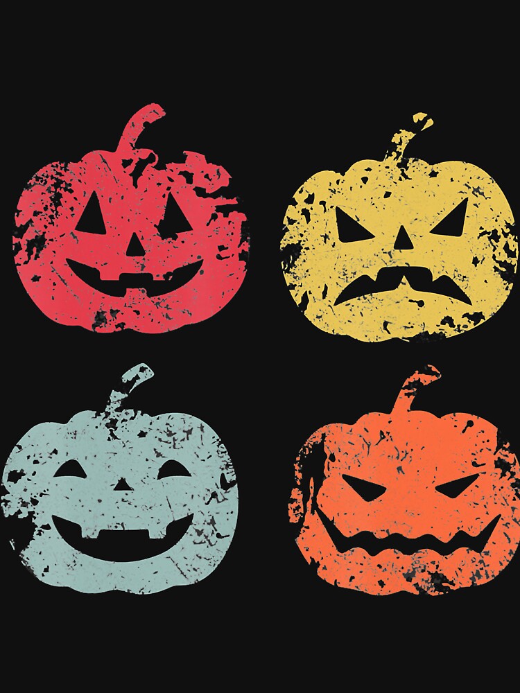 Pumpkin halloween Retro by trendingshop97