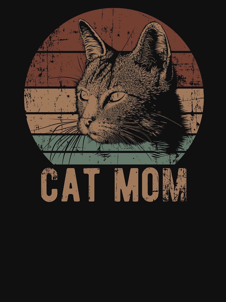Best Cat Mom Ever -Proud Cat Mother by kickwear-com
