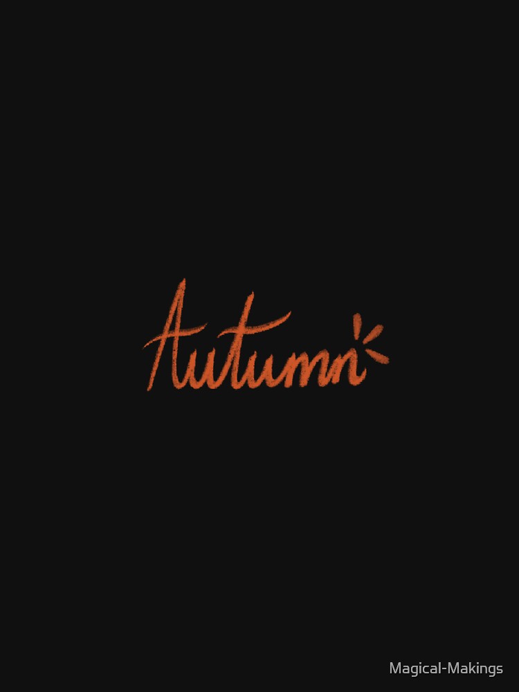 Aesthetically Autumn by Magical-Makings
