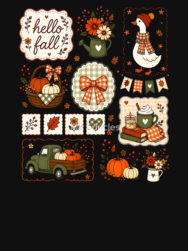 Hello Fall by kar buncles