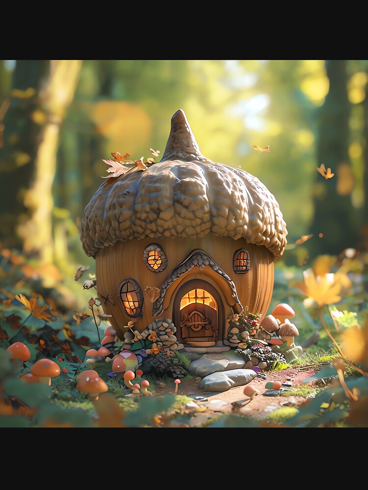 Acorn Abode by ONYX Pixee