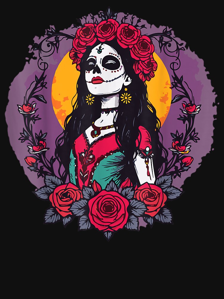 Day of the Dead Sugar Skull La Catrina by BASKF
