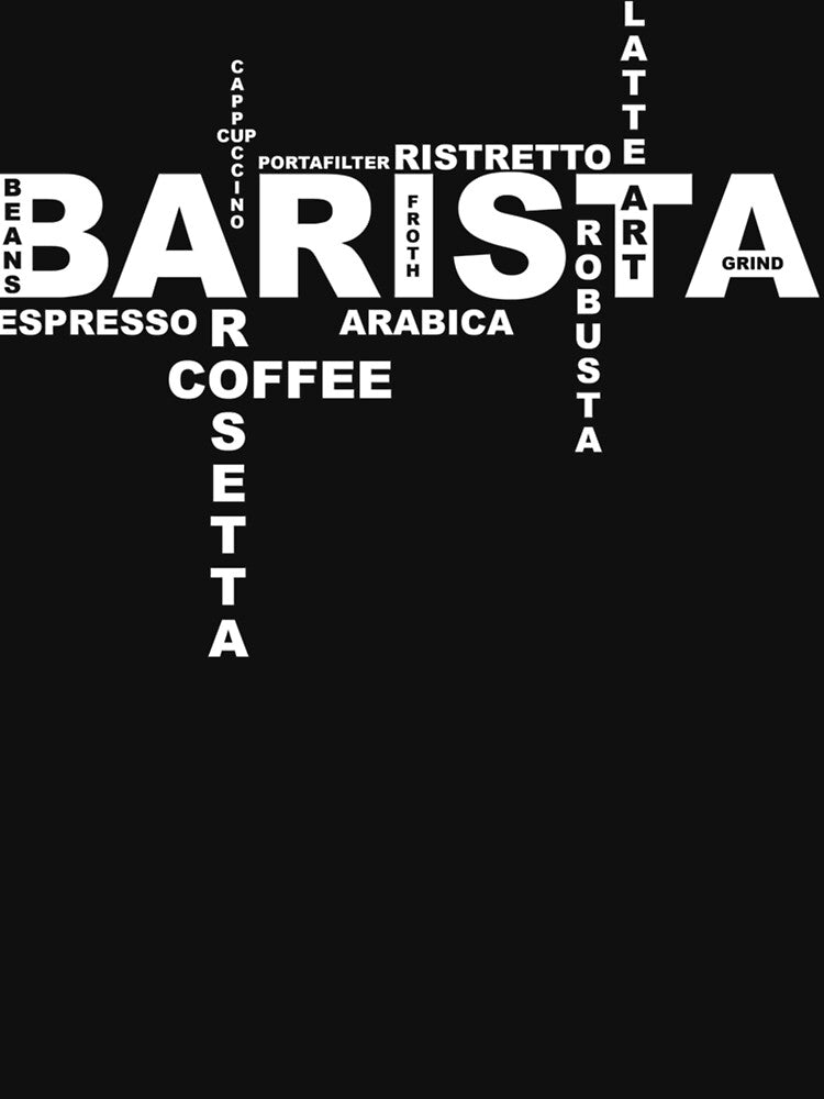 Barista Classic T-Shirt by MirkoTons