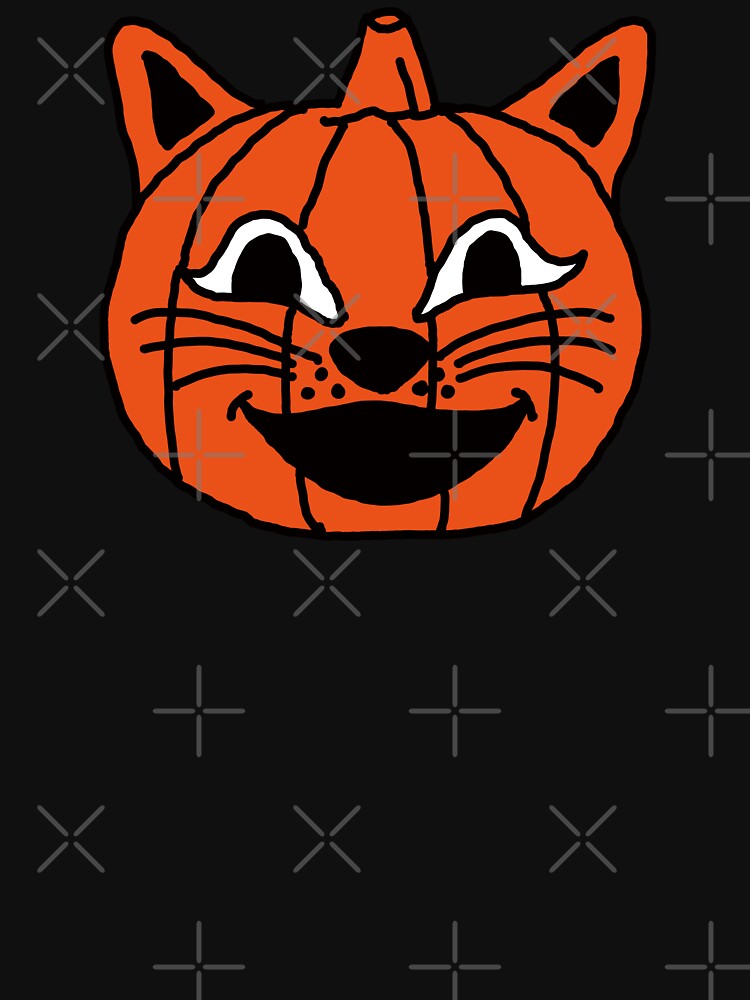 Halloween Pumpkin Cat by EunsooLee