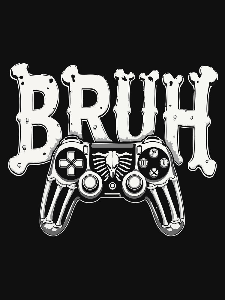 Halloween Skeleton Gamer Bruh Funny Gaming Boys Costume by IDesiwork ⭐⭐⭐⭐⭐
