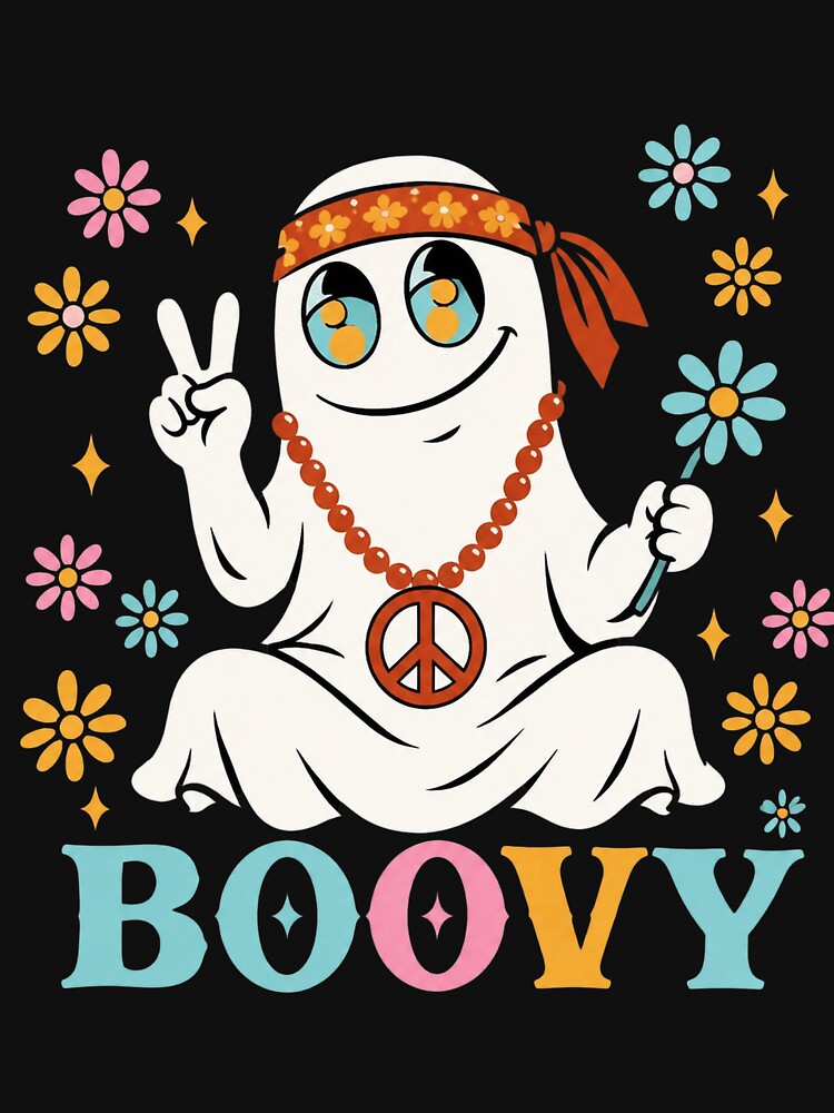 Boovy Ghost Retro by ChanelHowell