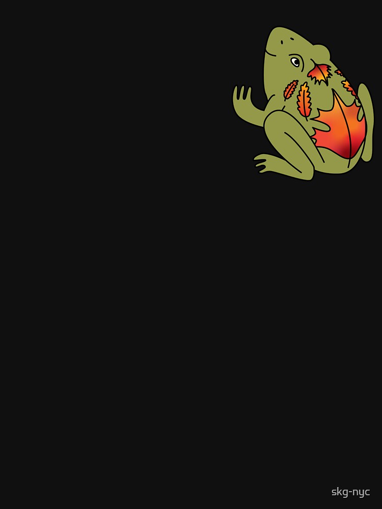 Fall Froggy by skg-nyc