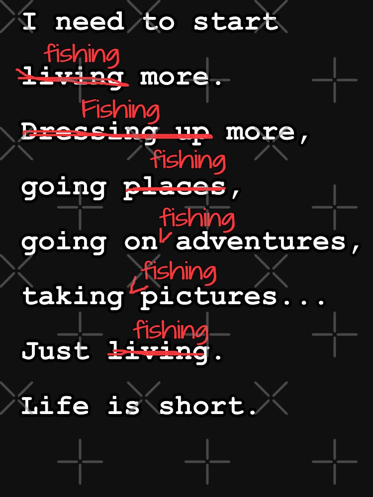 Funny Fishing Quote by smailjr