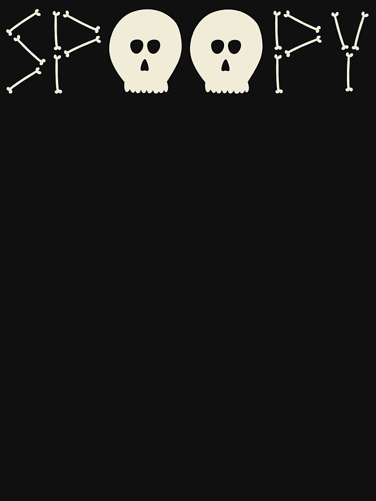 SPOOPY Skeleton Bones by designwrites