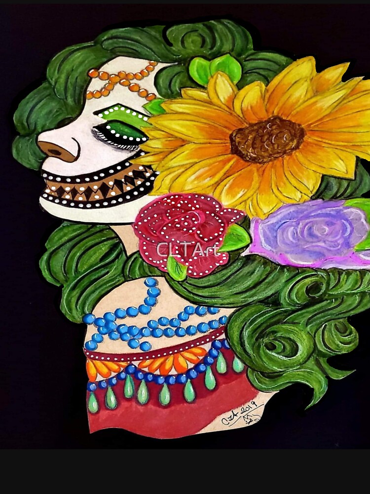 Flor de Luto by CLTArt