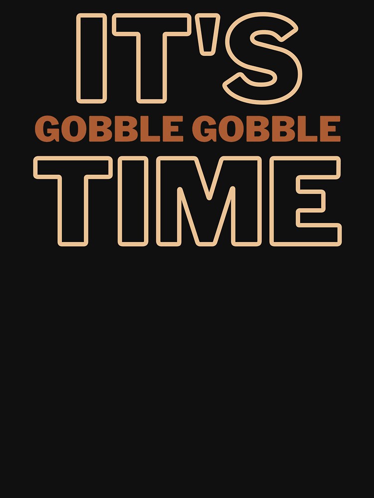 It's Gobble Gobble Time 13 by SimplyMe-Plus