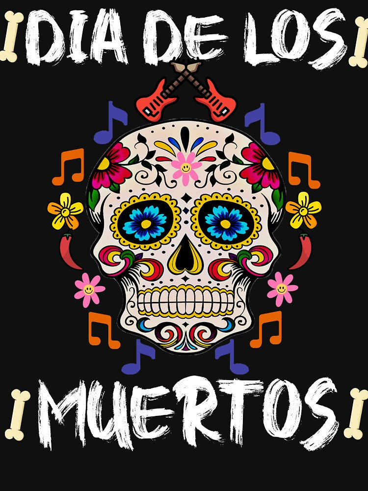 Dia De los Muertos Day of the Dead Mexican Skeleton 2024 by BASKF