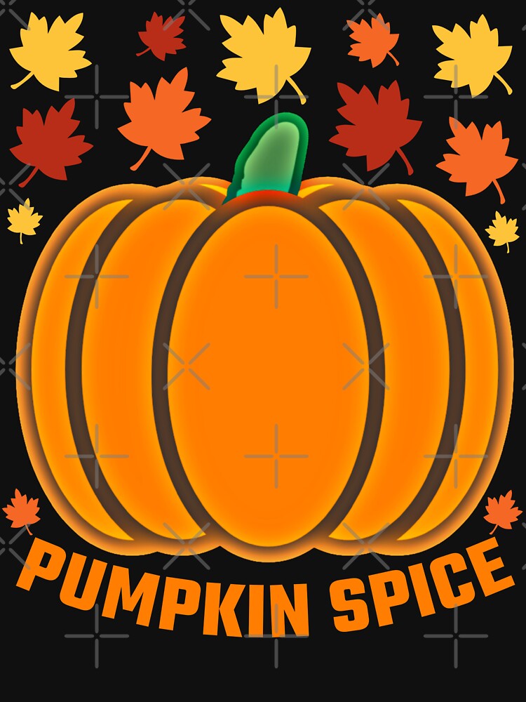 Pumpkin Spice - Fall Autumn Season by Sunserize Designs