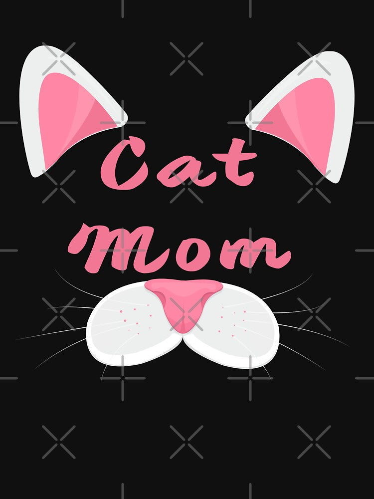 Full Time Cat Mom 2020-Sticker by kingdom-designs