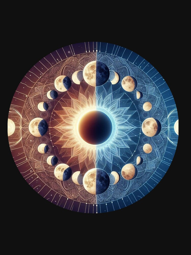Eternal Eclipse - Lunar Cycle Symphony by HeadTurningArt