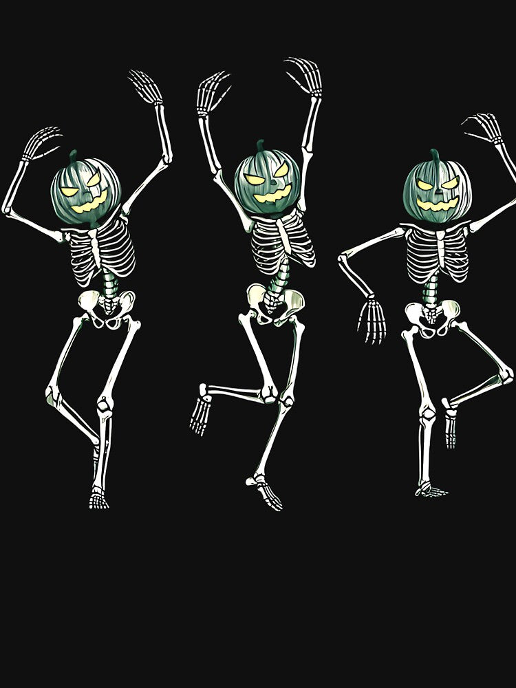 Dancing Skeletons by michaelolsonciz