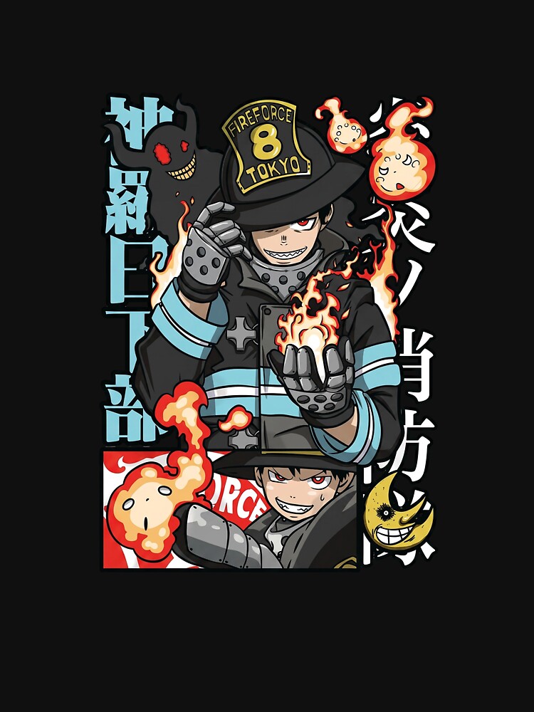 Firefighter Anime Hero by babilux