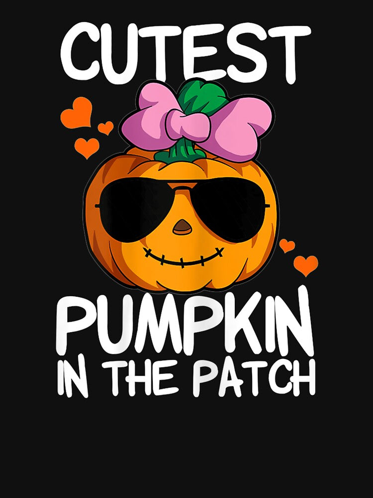 Cutest Pumpkin In The Patch Halloween Pumpkin by sharpssmine