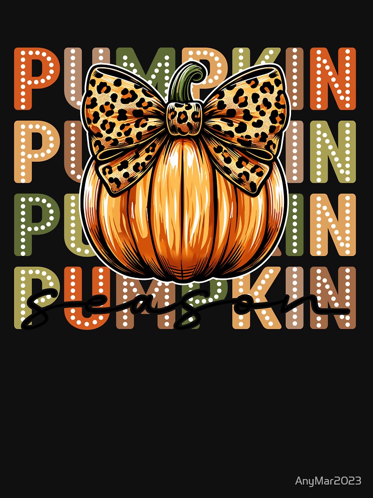"Autumn Pumpkin Delight" by AnyMar2023