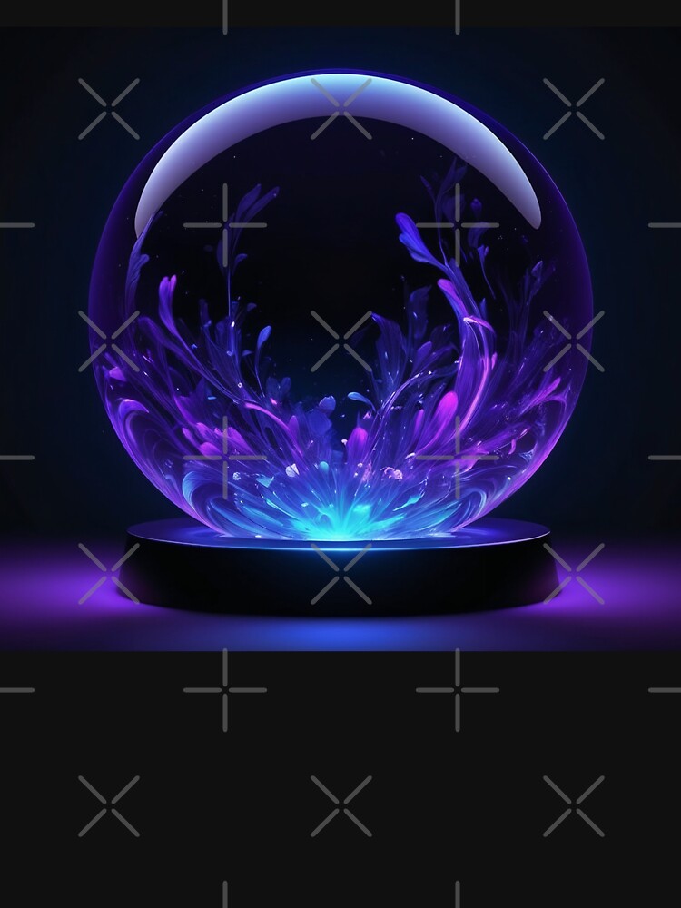 Magic  crystal ball by irisman