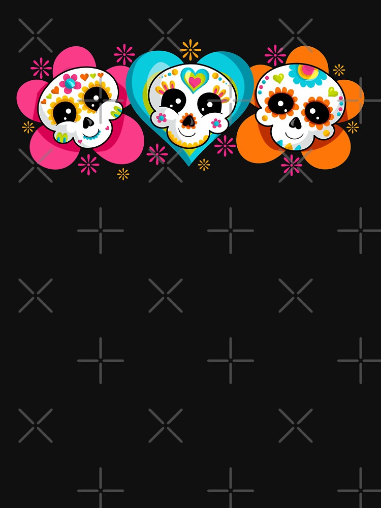 Sugar Skulls by ChelleCreate