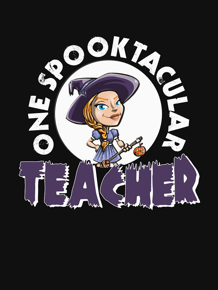 One spooktacular teacher by mederDESIGNS