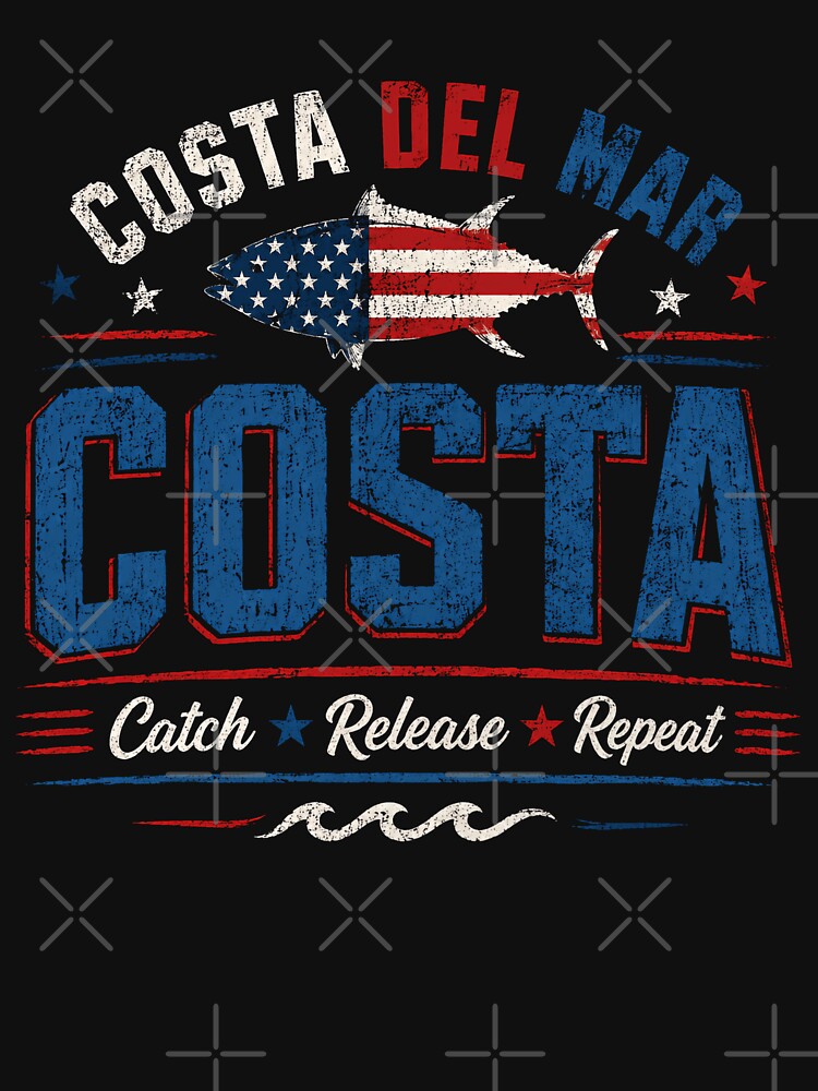 Costa Del Mar Costa Catch Release Repeat American Angler Fishing by HumansStuck12