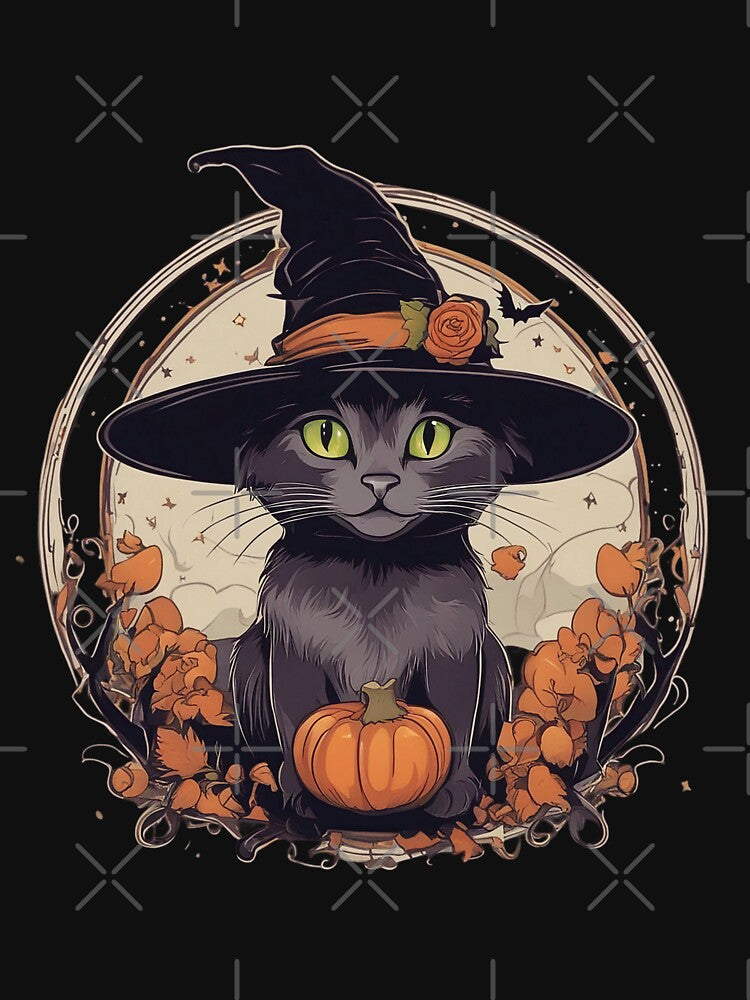 Cute Cat Pumpkin Patch by LuizSilva1983