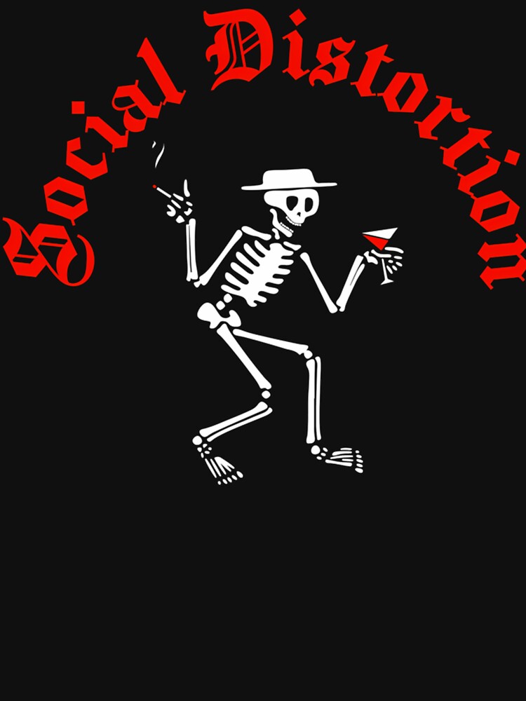 Skeleton In Hat Holding Martini by Sunshine-home